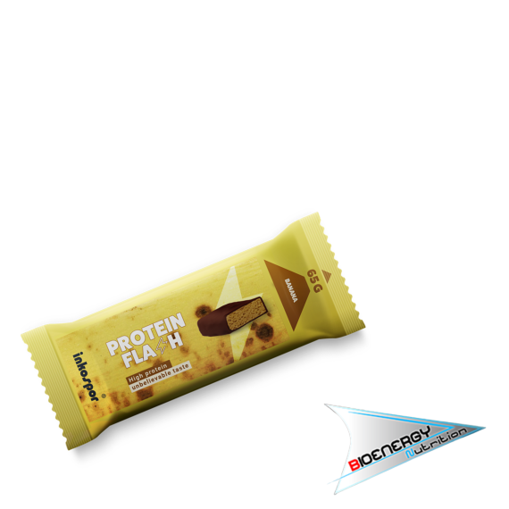 Inkospor - PROTEIN FLASH (Confezione 30 barrette da 65 gr) - 